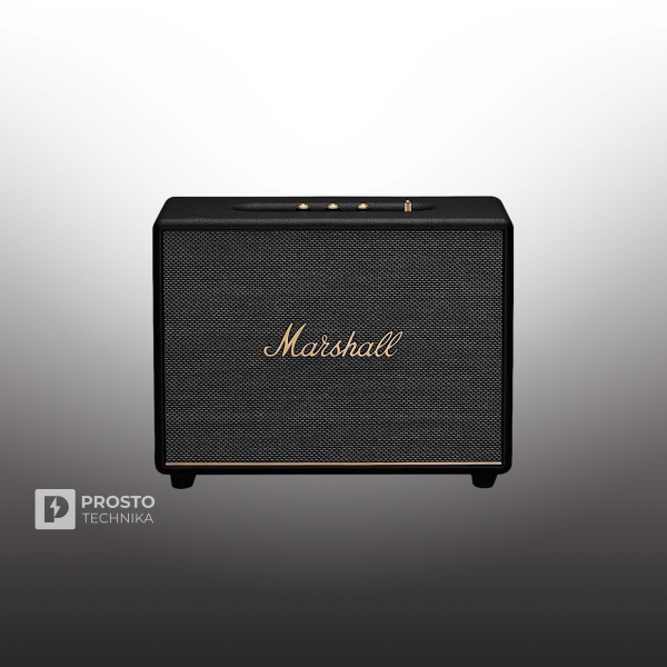 Портативная акустика Marshall Woburn III Black